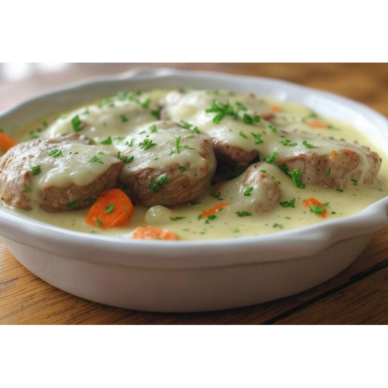 Blanquette de veau livrée dans le Val d'Oise