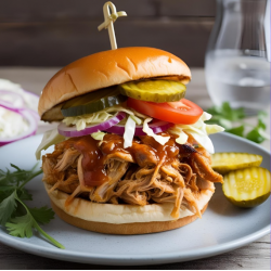 Pulled pork livré dans le Val d'Oise