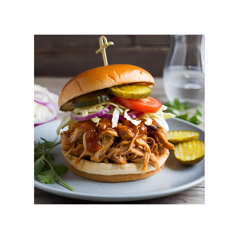 Pulled pork livré dans le Val d'Oise