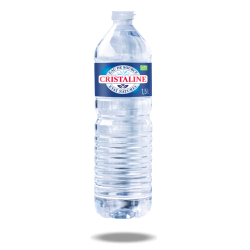 Bouteille Cristaline 1,5L