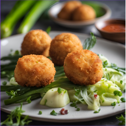 Livraison de Croquettes de poisson sur lit de poireaux dans le Val d'Oise