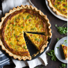 Quiche lorraine au curry livrée dans le Val d'Oise