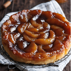 Tarte tatin maison en livraison