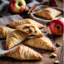 Mini chaussons aux pommes en livraison