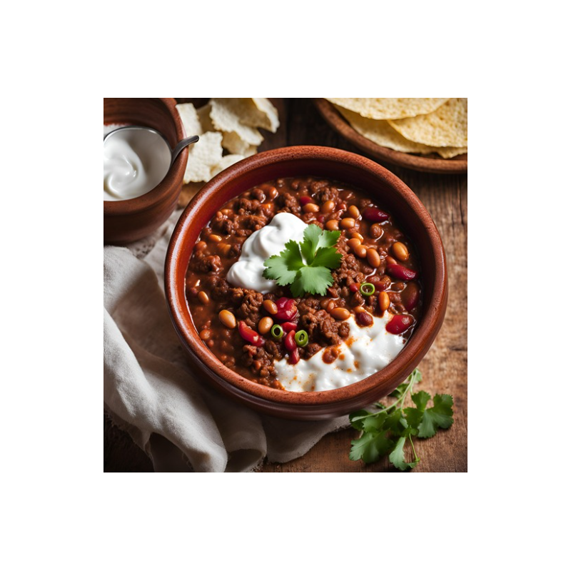 Chili con carne livré dans le Val d'Oise