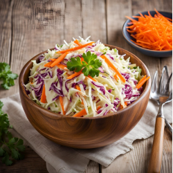 Coleslaw livré dans le Val d'Oise