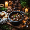 Carbonnade flamande livrée dans le Val d'Oise