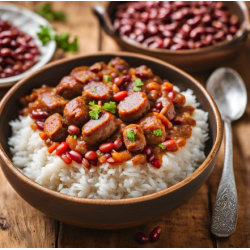 Rougail saucisses livré dans le Val d'Oise