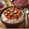 Rougail saucisses livré dans le Val d'Oise