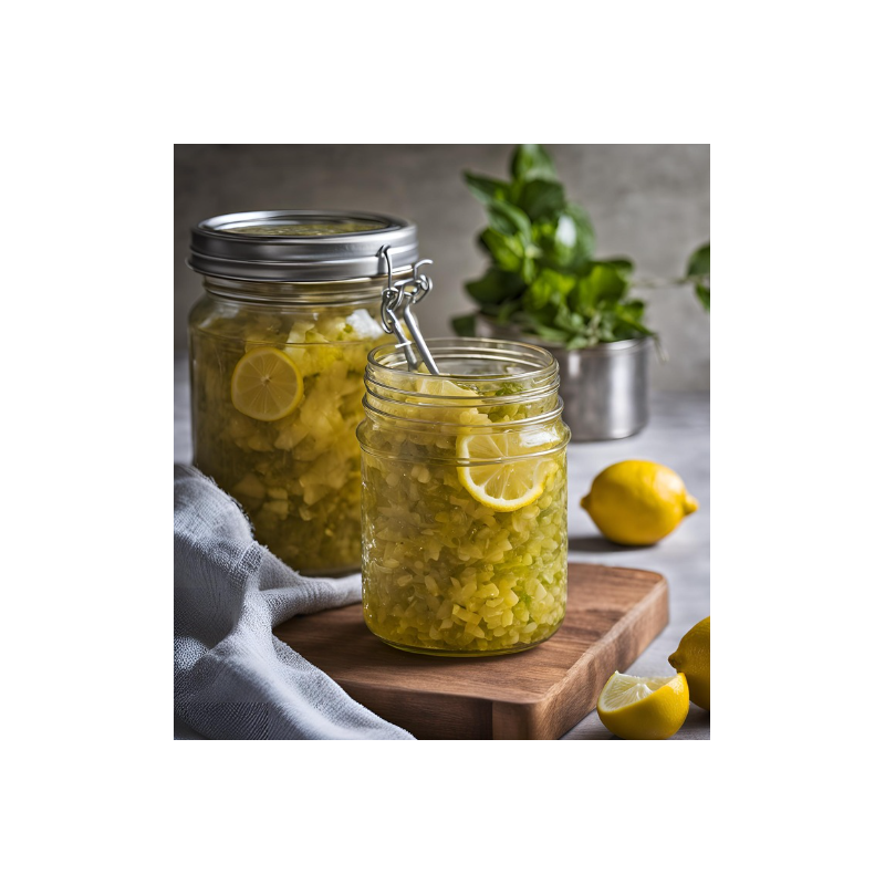 Achards de citron livrés dans le Val d'Oise