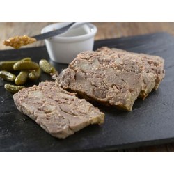 Terrine de porc à l'ancienne livrée dans le Val d'Oise