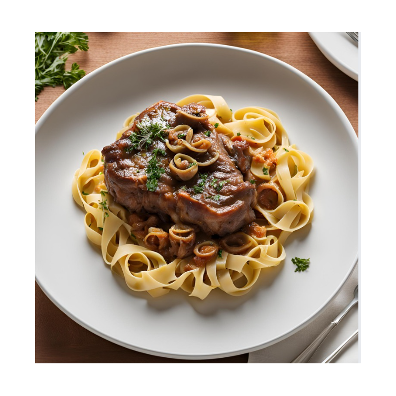 Osso Bucco de veau livré dans le Val d'Oise