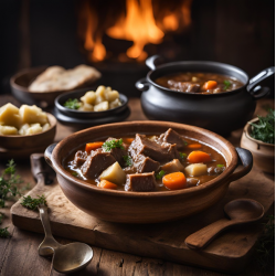 Pot au feu livré dans le Val d'Oise